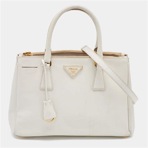 prada white saffiano leather tote bag|authentic prada saffiano bag.